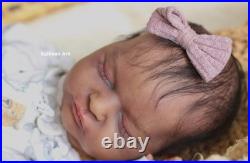 Realistic Reborn Baby Doll Laura by Bonnie Brown Lifelike Newborn Girl COA Realistic Reborn Baby Doll Laura by Bonnie Brown Lifelike Newborn Girl COA