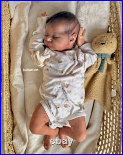 Realistic Reborn Baby Doll Laura by Bonnie Brown Lifelike Newborn Girl COA Realistic Reborn Baby Doll Laura by Bonnie Brown Lifelike Newborn Girl COA