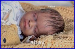 Realistic Reborn Baby Doll Laura by Bonnie Brown Lifelike Newborn Girl COA