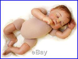 Realistic Reborn Baby Doll Lifelike Soft Vinyl 20 Alive Newborn Girl Baby Dolls