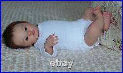 Realistic Reborn Baby Dolls Full Body Vinyl Silicone Girl 19In Doll Newborn Doll Realistic Reborn Baby Dolls Full Body Vinyl Silicone Girl 19In Doll Newborn Doll