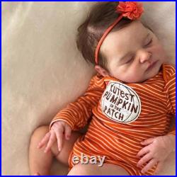 Realistic Reborn Baby Dolls Silicone Full Body Girl 20 Inch Real Life Like Baby