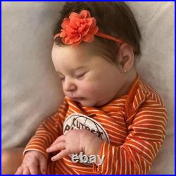Realistic Reborn Baby Dolls Silicone Full Body Girl 20 Inch Real Life Like Baby