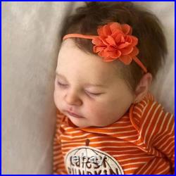 Realistic Reborn Baby Dolls Silicone Full Body Girl 20 Inch Real Life Like Baby