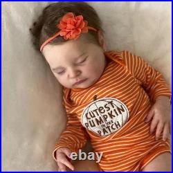Realistic Reborn Baby Dolls Silicone Full Body Girl 20 Inch Real Life Like Baby