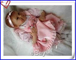 Realistic Reborn Baby doll that look real Soft Vinyl silicone Realistic Newborn