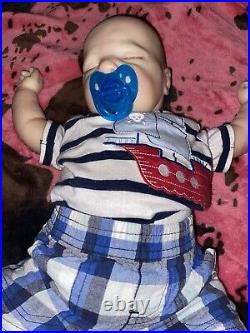 Realistic Reborn Boy Doll