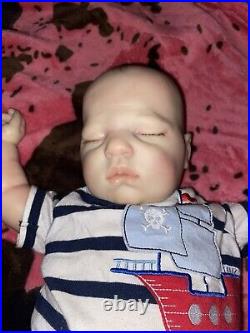 Realistic Reborn Boy Doll