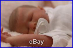 Realistic Reborn Fake Baby Doll Newborn Sunbeambabies Real Heavy Baby By Dan