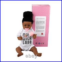 Realistic Reborn Newborn Girl Doll 22 Handmade Vinyl Silicone Baby Dolls Xmas