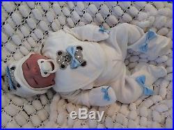 Realistic Silicone Vsunbeambabies Child`s 1st Reborn Baby Boy Doll / Belly Plate