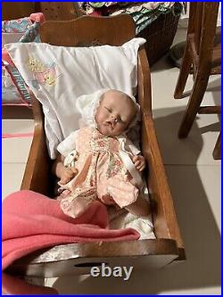 Realistic Sleeping Reborn Baby Doll 17 Inch Real Life Baby Dolls That Look Real