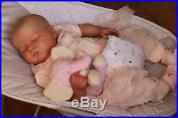 Realistic Toddler Doll Reborn 8lbs Realborn Baby Ellie Mae By Marie. Artist 9yrs