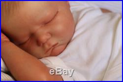 Realistic Toddler Doll Reborn Big 8lbs Realborn Baby Landon By Marie Artist 9yr