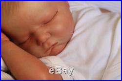 Realistic Toddler Doll Reborn Big 8lbs Realborn Baby Landon By Marie Artist 9yrs