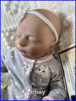 Reborn 17? Buckingham detailed baby, reborn doll, Aria As Girl Or Boy