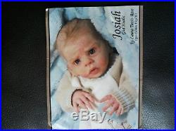 Reborn 18 baby boy doll by Laura Tuzio Ross with certificate