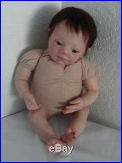 Reborn 20Baby Boy Doll Pebbles -Down Syndrome Tribute -made to order