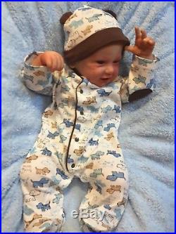 Reborn 21 Toddler Baby Boy Doll Andrea Arcello PHOENIXPrice reduced today only