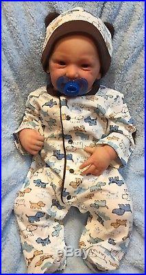 Reborn 21 Toddler Baby Boy Doll Andrea Arcello PHOENIXPrice reduced today only