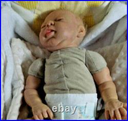 Reborn 21 inch baby boy doll by Elisa Marx