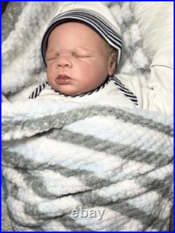 Reborn ANDON BY TAMIE YARIE, MINT WithCOA ORIG. & RARE