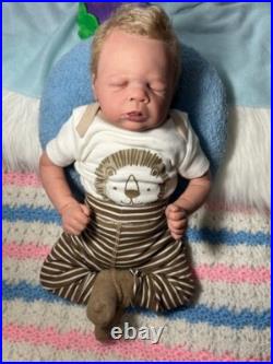 Reborn ANDON BY TAMIE YARIE, MINT WithCOA ORIG. & RARE