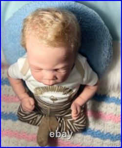 Reborn ANDON BY TAMIE YARIE, MINT WithCOA ORIG. & RARE