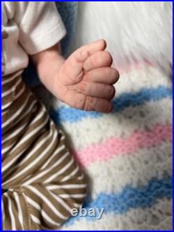 Reborn ANDON BY TAMIE YARIE, MINT WithCOA ORIG. & RARE