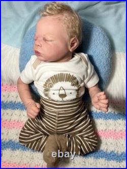 Reborn ANDON BY TAMIE YARIE, MINT WithCOA ORIG. & RARE