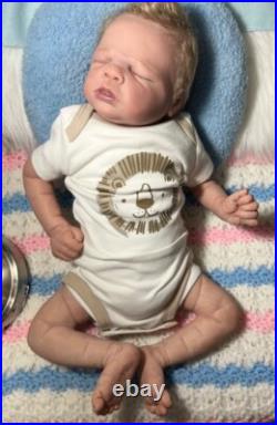 Reborn ANDON BY TAMIE YARIE, MINT WithCOA ORIG. & RARE