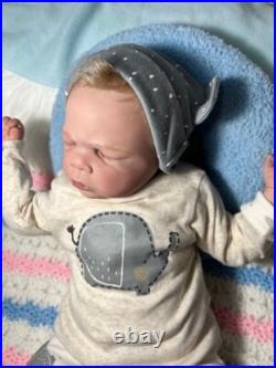 Reborn ANDON BY TAMIE YARIE, MINT WithCOA ORIG. & RARE