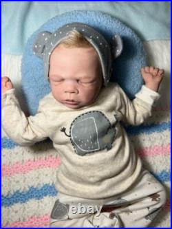 Reborn ANDON BY TAMIE YARIE, MINT WithCOA ORIG. & RARE