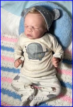 Reborn ANDON BY TAMIE YARIE, MINT WithCOA ORIG. & RARE