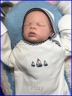 Reborn ANDON BY TAMIE YARIE, MINT WithCOA ORIG. & RARE