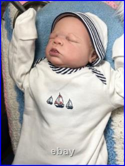 Reborn ANDON BY TAMIE YARIE, MINT WithCOA ORIG. & RARE