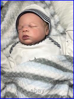 Reborn ANDON BY TAMIE YARIE, MINT WithCOA ORIG. & RARE