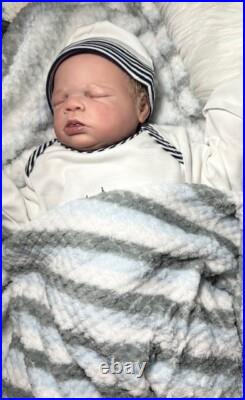 Reborn ANDON BY TAMIE YARIE, MINT WithCOA ORIG. & RARE