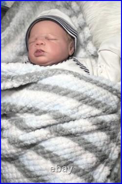 Reborn ANDON BY TAMIE YARIE, MINT WithCOA ORIG. & RARE