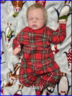 Reborn ANDON BY TAMIE YARIE, MINT WithCOA ORIG. & RARE