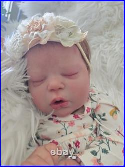 Reborn Alexis Doll by Cassie Brace withCOA and lots of extras