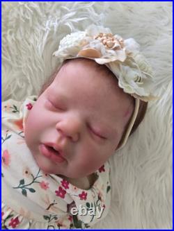 Reborn Alexis Doll by Cassie Brace withCOA and lots of extras