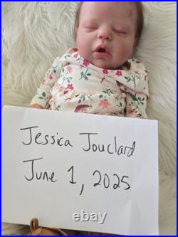 Reborn Alexis Doll by Cassie Brace withCOA and lots of extras