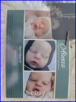 Reborn Alexis Doll by Cassie Brace withCOA and lots of extras