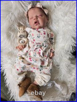 Reborn Alexis Doll by Cassie Brace withCOA and lots of extras