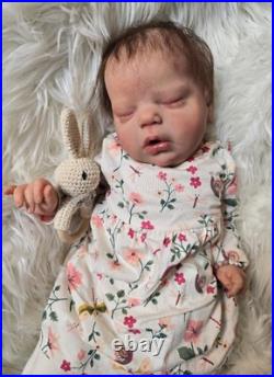 Reborn Alexis Doll by Cassie Brace withCOA and lots of extras