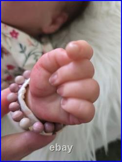 Reborn Alexis Doll by Cassie Brace withCOA and lots of extras