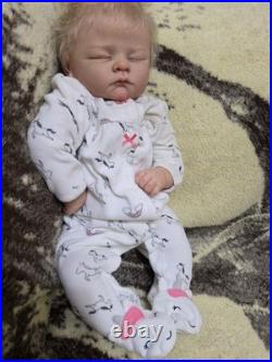 Reborn Andi Asleep Hybrid by Linda Murray