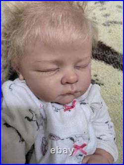 Reborn Andi Asleep Hybrid by Linda Murray
