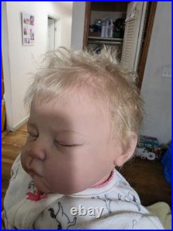 Reborn Andi Asleep Hybrid by Linda Murray